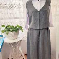 جلیقه دامن دیپلمات