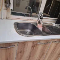 کابینت و سینک ظرفشویی