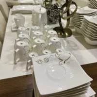 سرویس چینی مازراتی ۱۸ نفره کاملا سالم|ظروف سرو و پذیرایی|تهران, نیلوفر|دیوار