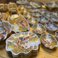 ظروف چینی انتیک و دیوارکوب|ظروف سرو و پذیرایی|لواسان, |دیوار