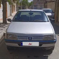 پژو 405 دوگانه مدل 89