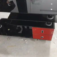 زیرتلویزیون شیشه ای،بوفه ،کمد