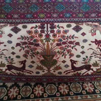 پشتی دست باف