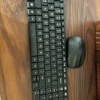 کیبورد و موس بی سیم