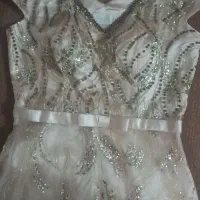 لباس مجلسی بلند درحد نو سایز ۳۹ ۴۰