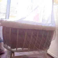 تخت گهواره بیضی آنجل لند|تخت و صندلی بچه|صدرا-فارس, فاز ۱|دیوار