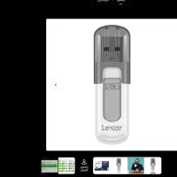 فلش لکسار مدل JumpDrive V100 128 گیگابایت