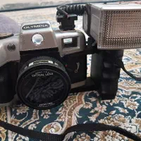 دوربین عکاسی  عتیقه قدیمی با کیف