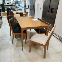 سرویس میز ناهار خوری مدل (L ال) 2 تا 8 نفره|میز و صندلی غذاخوری|مشهد, الهیه|دیوار