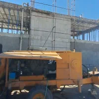 پمپ بتن ۲۰۰۰ درحال کار