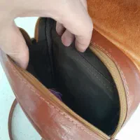 کیف دوشی مردانه چرم گاوی|کیف، کفش، کمربند|تهران, کوی نصر مهرآباد|دیوار