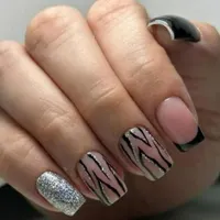 کاشت ناخن۳۰۰ آموزش کاشت ناخن لاک ژل رایگان ژلیش