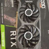 rtx 2060 super oc  قویتر از گرافیک 3060 معمولی|قطعات و لوازم جانبی رایانه|اسدآباد, |دیوار