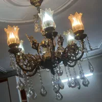 لوستر برنجی