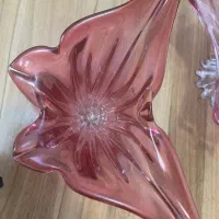 دوعدد میوه خوری کریستال چک|ظروف سرو و پذیرایی|مشکین‌دشت, |دیوار