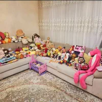 فروش اسباب بازی در حد نو