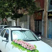 پکیج اقتصادی ماشین عروس ودسته گل‌عروس فقط۱/۵۰۰/۰۰۰|گل مصنوعی|مشهد, امیر|دیوار