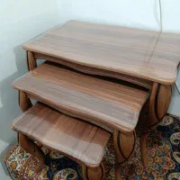 میز عسلی ۴ تیکه