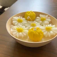 شمع کاسه ای بابونه