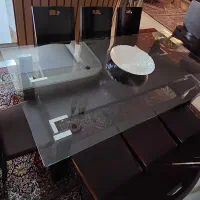 میز ناهار خوری|میز و صندلی غذاخوری|شیراز, دینکان|دیوار