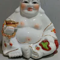 مجسمه بودا چینی|مجسمه، تندیس، ماکت|تهران, کیانشهر|دیوار