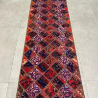 فرش دستباف (بساک) کناره های ۳ متری و ۲ متری کلاژ