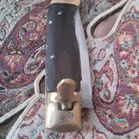 مخصوص کمپین وکوهنوردی چاقو ضامن دارکلکسیونی|کلکسیون اشیاء عتیقه|لنجان, |دیوار