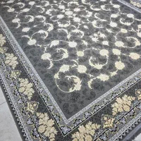 فرش ۱۲۰۰.شانه طرح افشان قاجار|فرش|کاشان, شهید زجاجی|دیوار