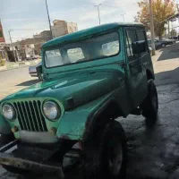 جیب توسن مدل ۶۱|خودرو کلاسیک|سلماس, |دیوار