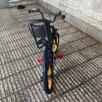 دوچرخه BMX  سایز ۲۰ مدل دو کمک فنر تیتان|دوچرخه، اسکیت، اسکوتر|شاهرود, |دیوار