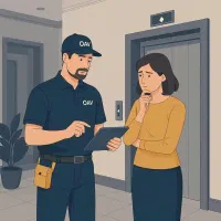 استخدام تعمیر کار آسانسور