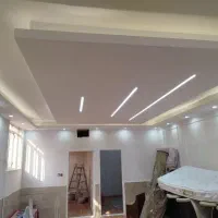صفرتاصد کناف و سقف کاذب (تضمینی) بصورت اقساط|خدمات پیشه و مهارت|کرج, فاز ۳ گوهردشت|دیوار