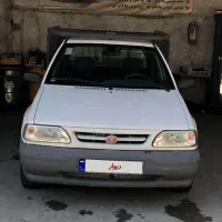 پراید وانت مدل ۱۴۰۱ بی رنگ و شاستی پلمپ دوگانه