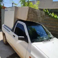 پراید یخچالدار زیر صفر