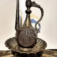 افتابه ولگن و مجمه