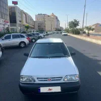پراید۱۳۱ مدل۹۰. سفید رینگ اسپرت