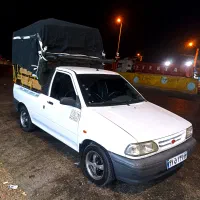 حمل بار/باربری/وانت تلفنی با وانت پراید