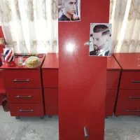 ویترین تمام ام دی اف آرایشگاهی و سالن زیبایی|آرایشگاه و سالنهای زیبایی|میانه, |دیوار