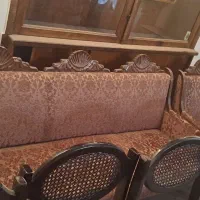 مبلمان سلطنتی با میز ناهار خوری|مبلمان خانگی و میز عسلی|تهران, نیروی هوایی (پیروزی)|دیوار