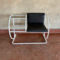 میز تلفن فلزی