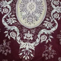 فرش 12متری،زمرد کویر500شانه