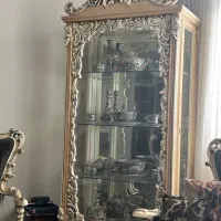 ویترین چوب راش