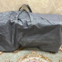 تخت کنار مادر قابل جا به جایی طوسی رنگ|تخت و صندلی بچه|کرج, جهان‌شهر|دیوار