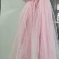 لباس عروس دخترانه مجلسی