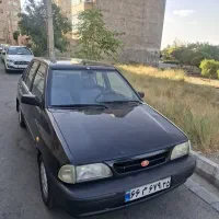 پراید مدل 85 دوگانه کارخانه بدونه رنگ