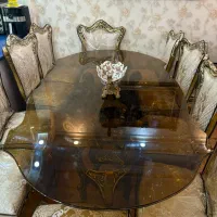 سرویس مبل و میز غذاخوری وبوفه