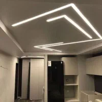 کناف دکور لاین نوری نقاشی