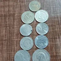 سکه نقره قدیمی