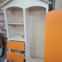 کمد کودک|تخت و سرویس خواب|شیراز, سهل‌آباد|دیوار