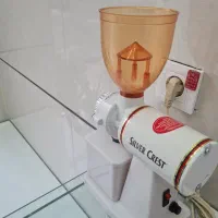 دستگاه قهوه ساز و آسیاب کن|سماور، چایساز، قهوهساز|الوند, |دیوار